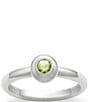 James Avery Remembrance Birthstone Ring - Image 2