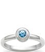 James Avery Remembrance Birthstone Ring - Image 3