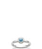 James Avery Remembrance Birthstone Ring - Image 2