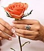 James Avery Rose Wrap Ring, Color:Sterling Silver - Image 2