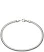 James Avery Rounded Herringbone Anklet - Image 1