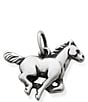 Color:Sterling Silver - Image 1 - Running Horse Sterling Silver Charm