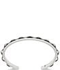 James Avery Scalloped Sterling Silver Charm Cuff Bracelet - Image 1