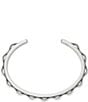 James Avery Scalloped Sterling Silver Charm Cuff Bracelet - Image 2