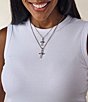 James Avery Simple Cross Sterling Silver Pendant - Image 2