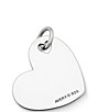 Color:Silver - Image 2 - Sister in My Heart Charm
