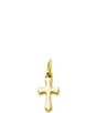 James Avery Small Flared 14k Gold Cross Charm - Image 1