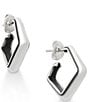 James Avery Small Geometric Hoop Earrings - Image 1
