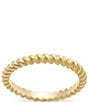 Color:14K Gold - Image 1 - 14K Small Twisted Ring