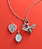 James Avery Sorrento Heart Pendant Charm, Color:Sterling Silver - Image 3