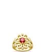 James Avery 14K Spanish Lace Birthstone Ring with Lab-Created Gem - Image 3