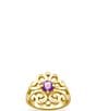 James Avery 14K Spanish Lace Birthstone Ring - Image 5