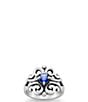 James Avery Spanish Birthstone Lace Ring with Lab-Created Gem - Image 4