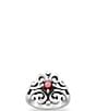 James Avery Spanish Birthstone Lace Ring with Lab-Created Gem - Image 1