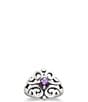 James Avery Spanish Birthstone Lace Ring with Lab-Created Gem - Image 2