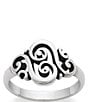 Color:Sterling Silver - Image 1 - Spanish Swirl Ring