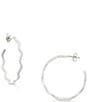 James Avery Squiggle Hoop Earrings - Image 3