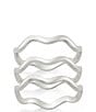 James Avery Squiggle Ring Set - Image 1