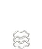 James Avery Squiggle Ring Set - Image 1