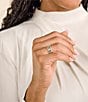 James Avery Squiggle Ring Set - Image 2