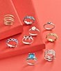 James Avery Squiggle Ring Set - Image 3