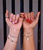 James Avery Squiggle Ring Set - Image 4