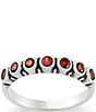 James Avery Stacker Ring with Gemstones - Image 1