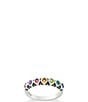 James Avery Stacker Ring with Lab-Created Multi Gemstones - Image 1