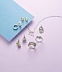 James Avery Stacker Ring with Lab-Created Multi Gemstones - Image 6