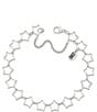 Color:Sterling Silver - Image 3 - Star Charm Bracelet