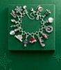 Color:Sterling Silver - Image 4 - Star Charm Bracelet