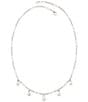 James Avery Star Drops Collar Necklace, Color:Sterling Silver - Image 2