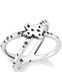 James Avery Stars of Texas Ring, Color:Sterling Silver - Image 2