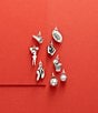 James Avery Sterling Silver Basketball & Hoop Charm - Image 3