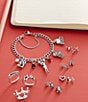 James Avery Sterling Silver Basketball & Hoop Charm - Image 4