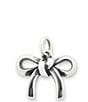 James Avery Sterling Silver Bow Charm - Image 1