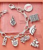 Color:Sterling Silver - Image 3 - Sterling Silver Changeable Charm Bracelet