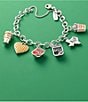 Color:Sterling Silver - Image 4 - Sterling Silver Changeable Charm Bracelet