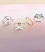 James Avery Sterling Silver Cross of Faith Ring - Image 3