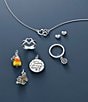 James Avery Sterling Silver Dangle Ring - Image 4