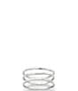James Avery Sterling SIlver Delicate Forged Rings - Image 1