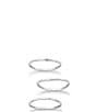 James Avery Sterling SIlver Delicate Forged Rings - Image 2