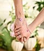 James Avery Sterling SIlver Delicate Forged Rings - Image 6