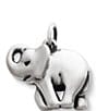 Color:Silver - Image 1 - Sterling Silver Elephant Charm