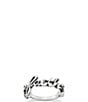 James Avery Sterling Silver Faith Ring - Image 1