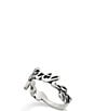 James Avery Sterling Silver Faith Ring - Image 3