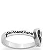 James Avery Sterling Silver Forever and Always Heart Ring, Color:Sterling Silver - Image 2