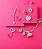James Avery Sterling Silver Forever and Always Heart Ring, Color:Sterling Silver - Image 4