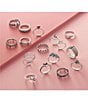 James Avery Sterling Silver Forever and Always Heart Ring, Color:Sterling Silver - Image 6