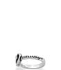 James Avery Sterling Silver Forever and Always Heart Ring - Image 3